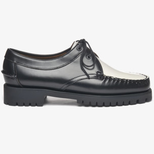 Sebago - Mocassini Donna Nero - JAMES LUG WOMAN