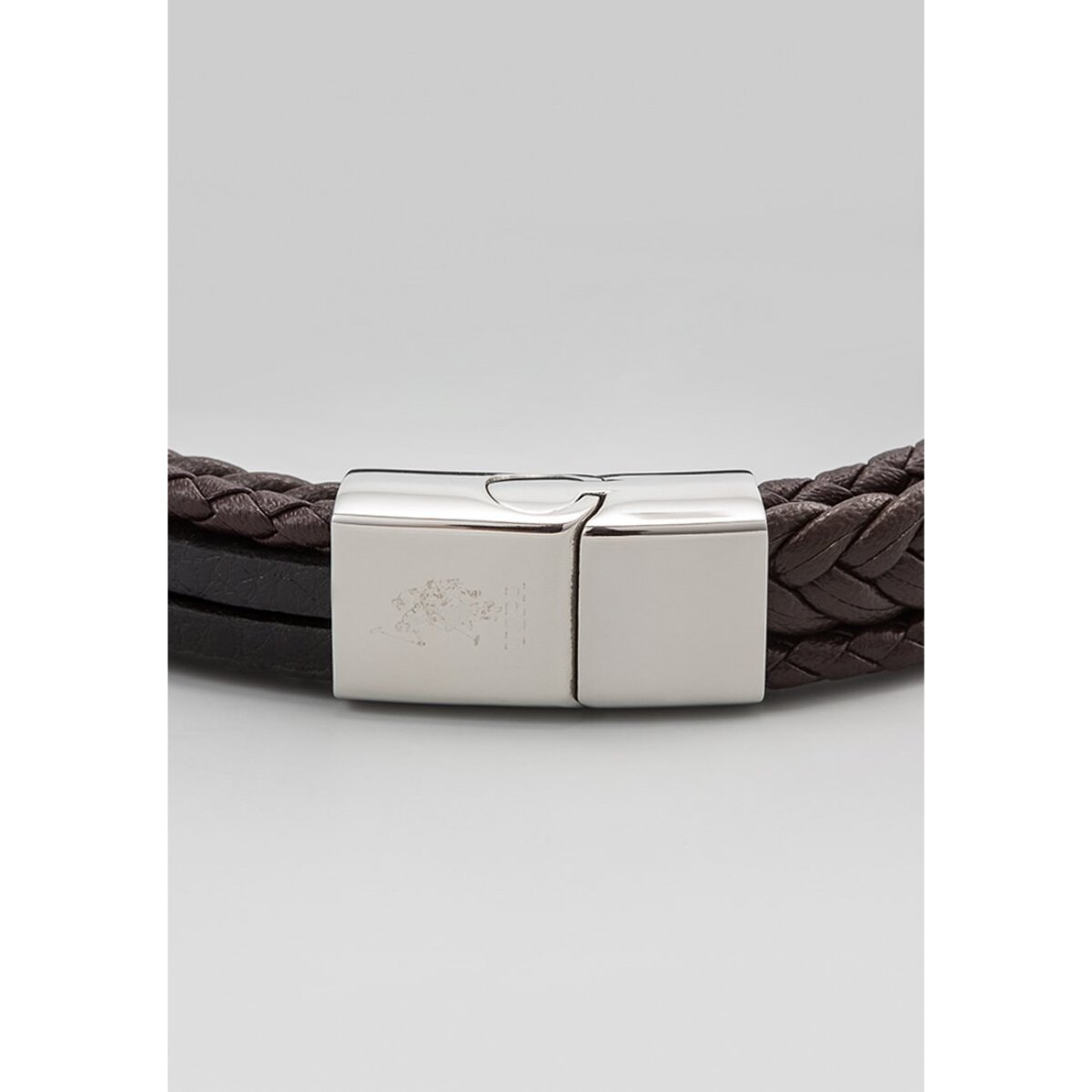 Bracciale U.S. Polo Assn. In metallo placato rodio
