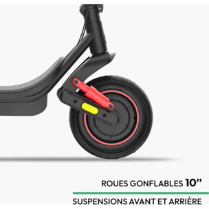 Trottinette électrique WISPEED AIRO V10 noir