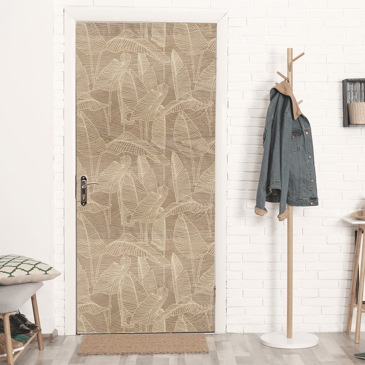 Stickers adhesivos de CERAMIKO - Plantas 2 65x100