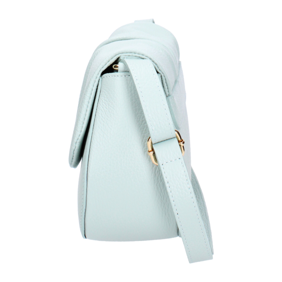 Borsa a spalla da donna In Vera pelle Made in Italy 30,5x19,5x9 cm