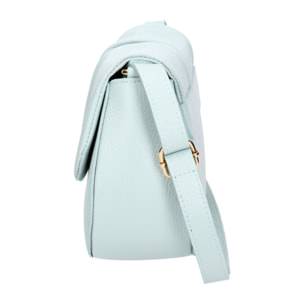 Borsa a spalla da donna In Vera pelle Made in Italy 30,5x19,5x9 cm