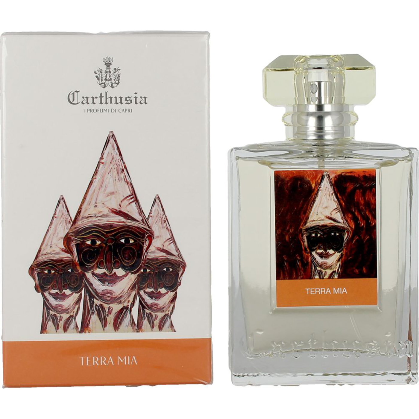 Carthusia Terra Mia Eau de Parfum Unisex 100 ML