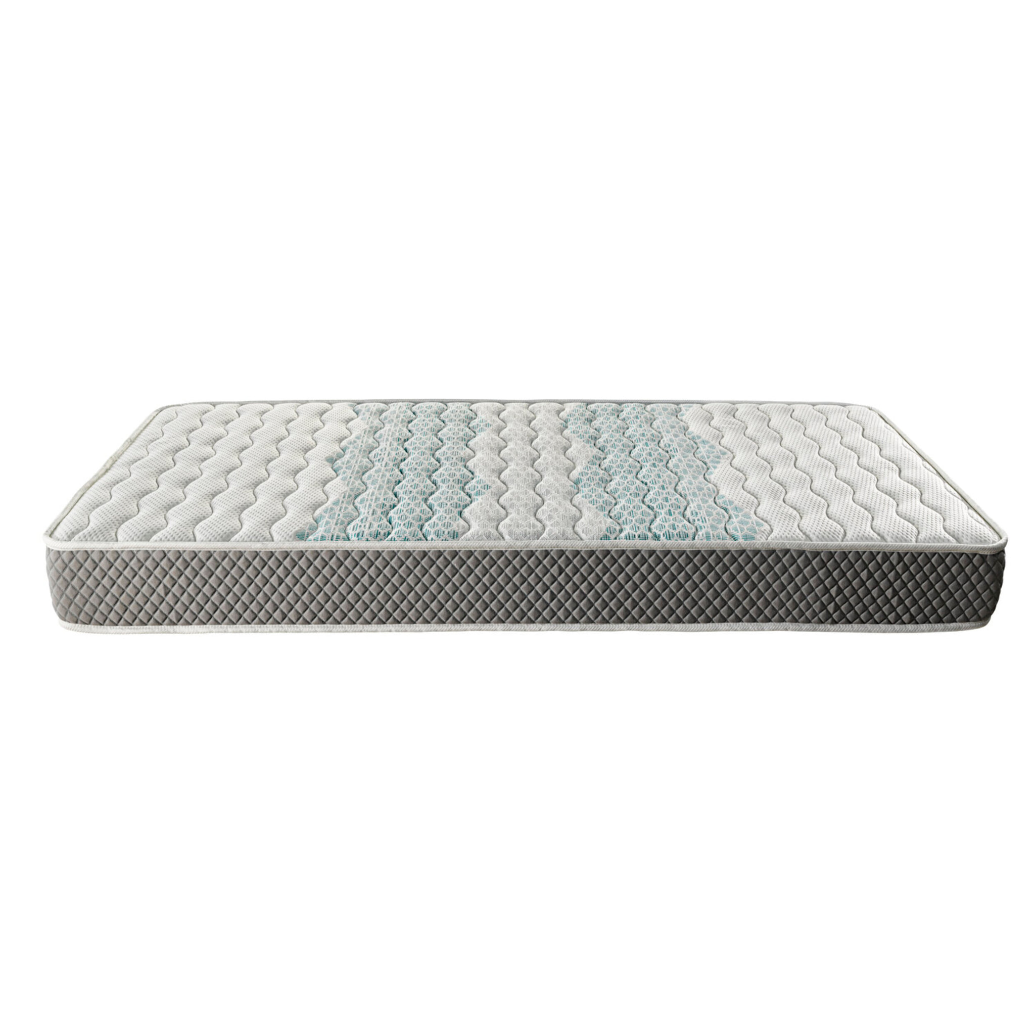 Colchón juvenil Espuma + Visco | 20CM Altura | Cama juvenil | Triple Barrera | Tornado Compact