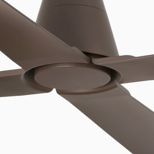 TYPHOON M Ventilatore a soffitto  marrone