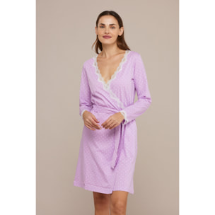 Vestaglia donna cotone molly Noidinotte