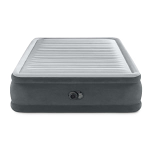 Intex Materasso Gonfiabile Dura-Beam Comfort Plush Elevated Matrimoniale, 152x203x46 cm