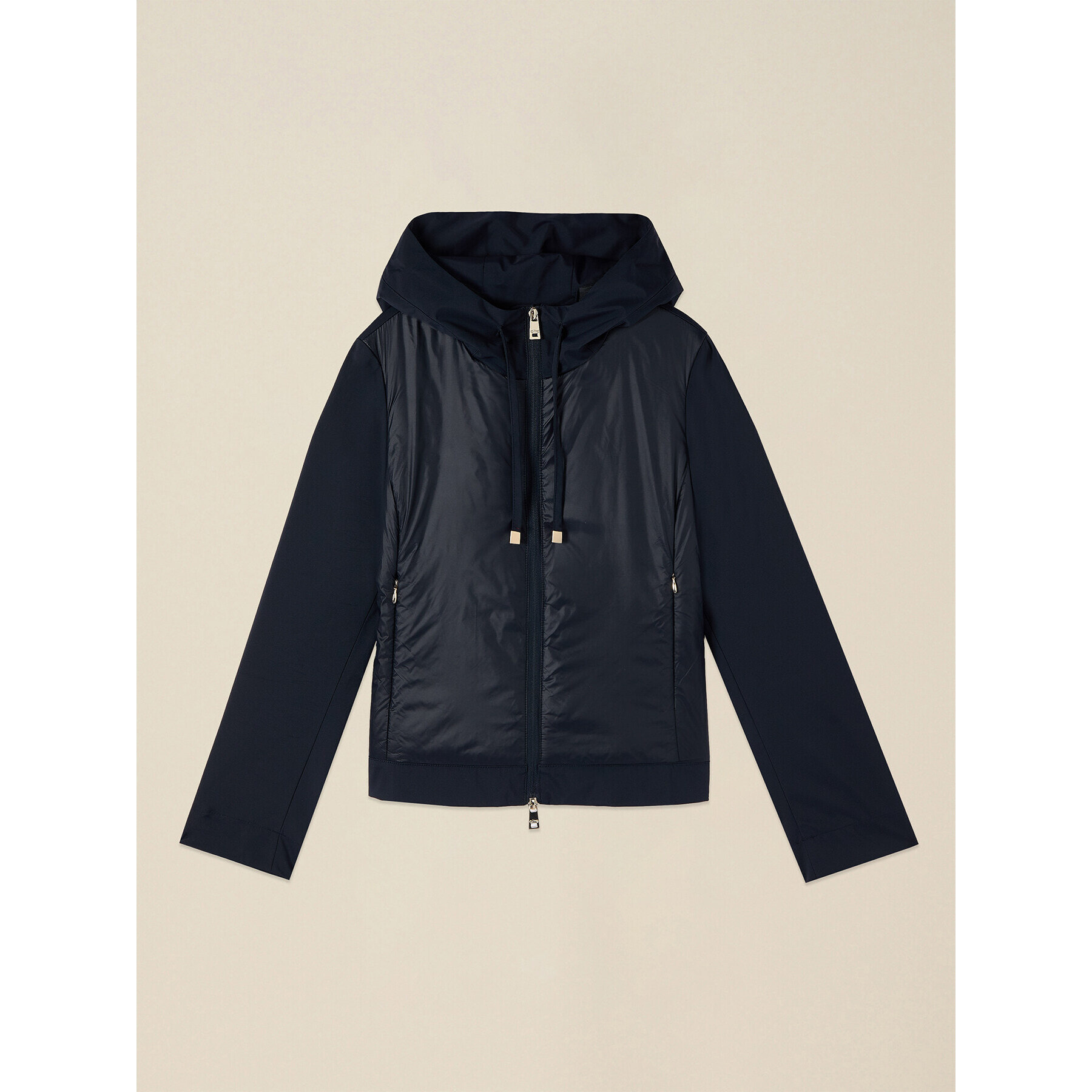 Oltre - Piumino lightweight combinato - Blu