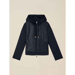 Oltre - Piumino lightweight combinato - Blu