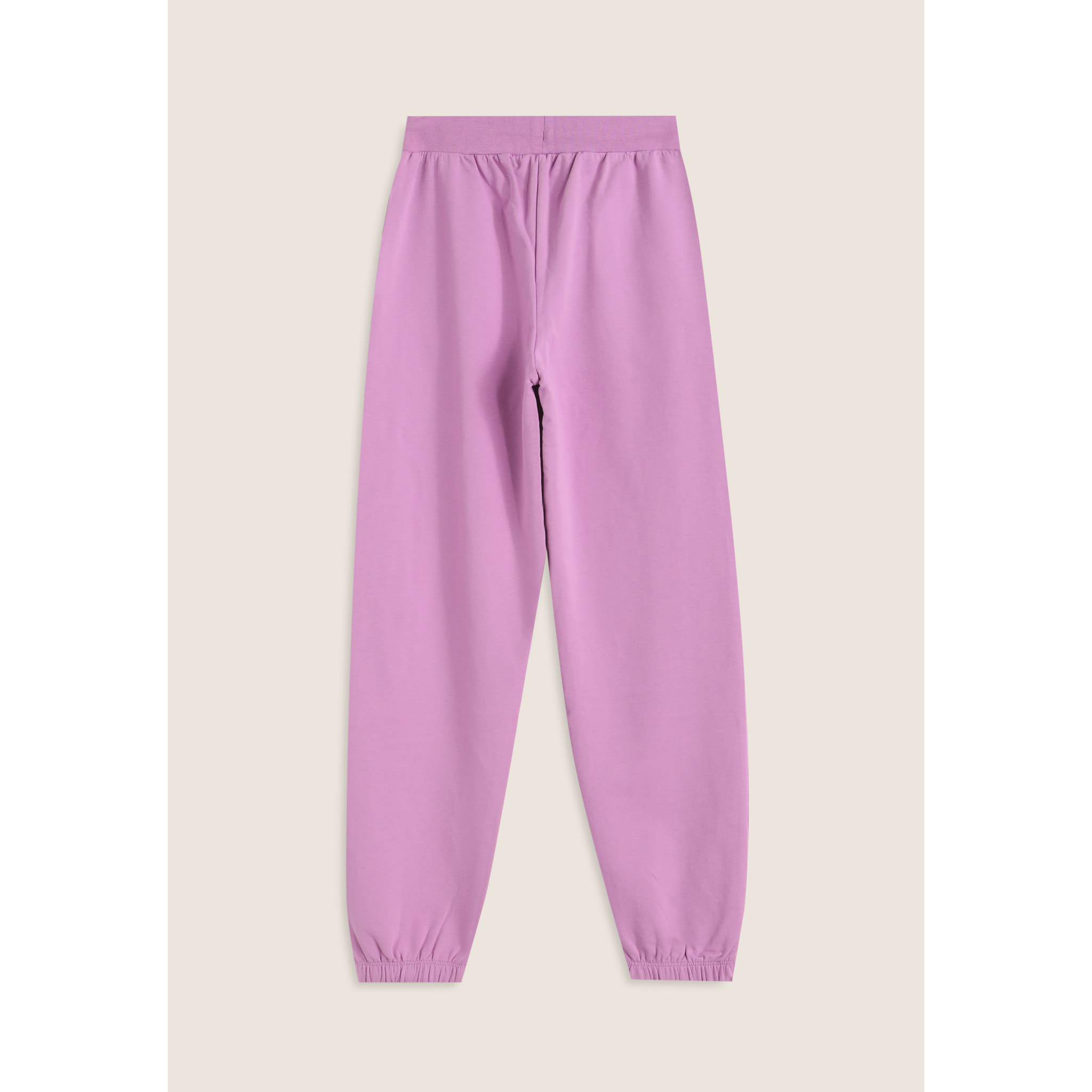 Pantaloni Sportivi Bambina Comfort in Cotone Elasticizzato