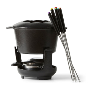 Service fondue av. fourchettes