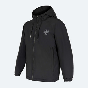 Chaqueta MUNICH lift casual de polyester negra