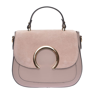 Borsa a tracolla Anna Luchini Rosa