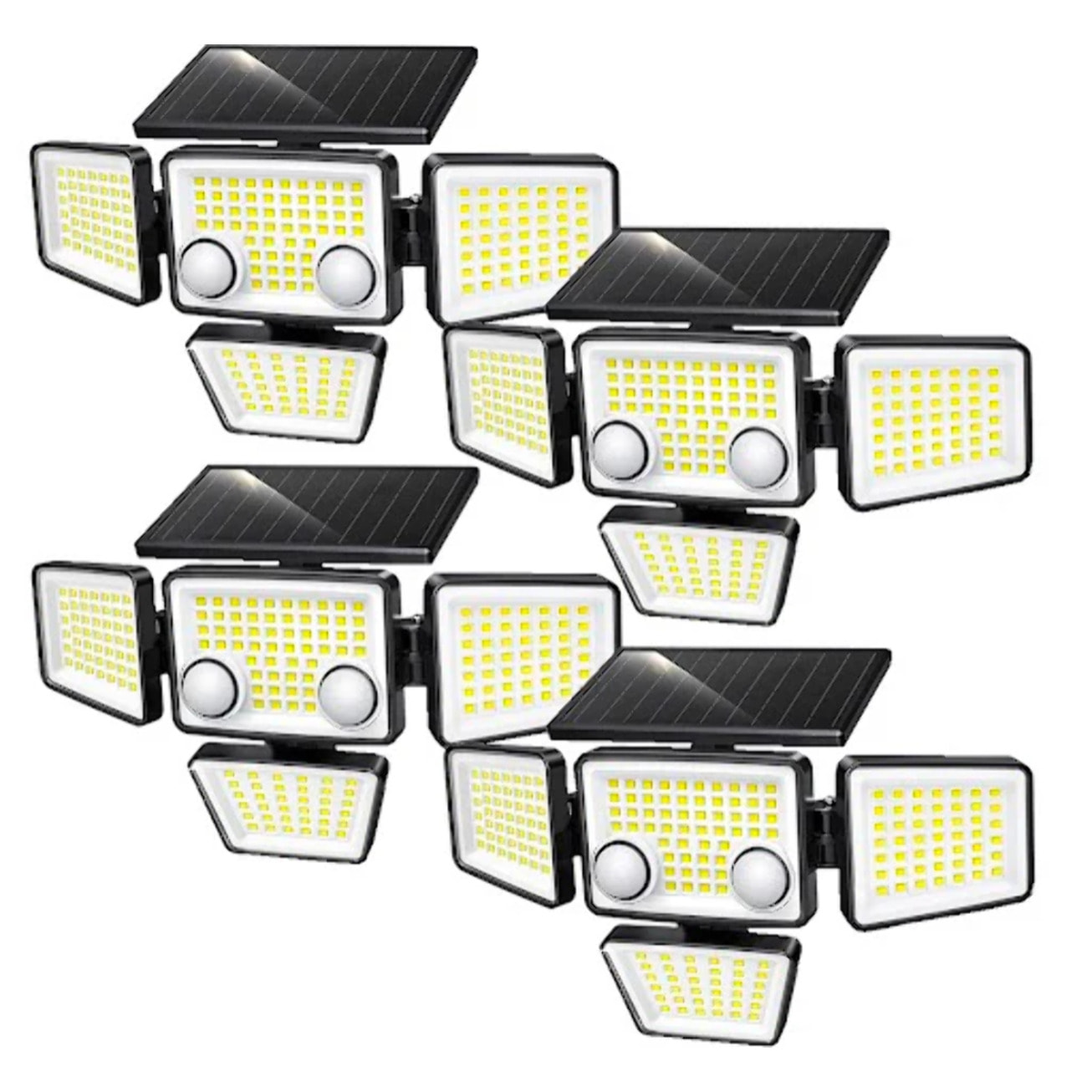 4 Projecteurs solaires sensor FAIRVIEW
