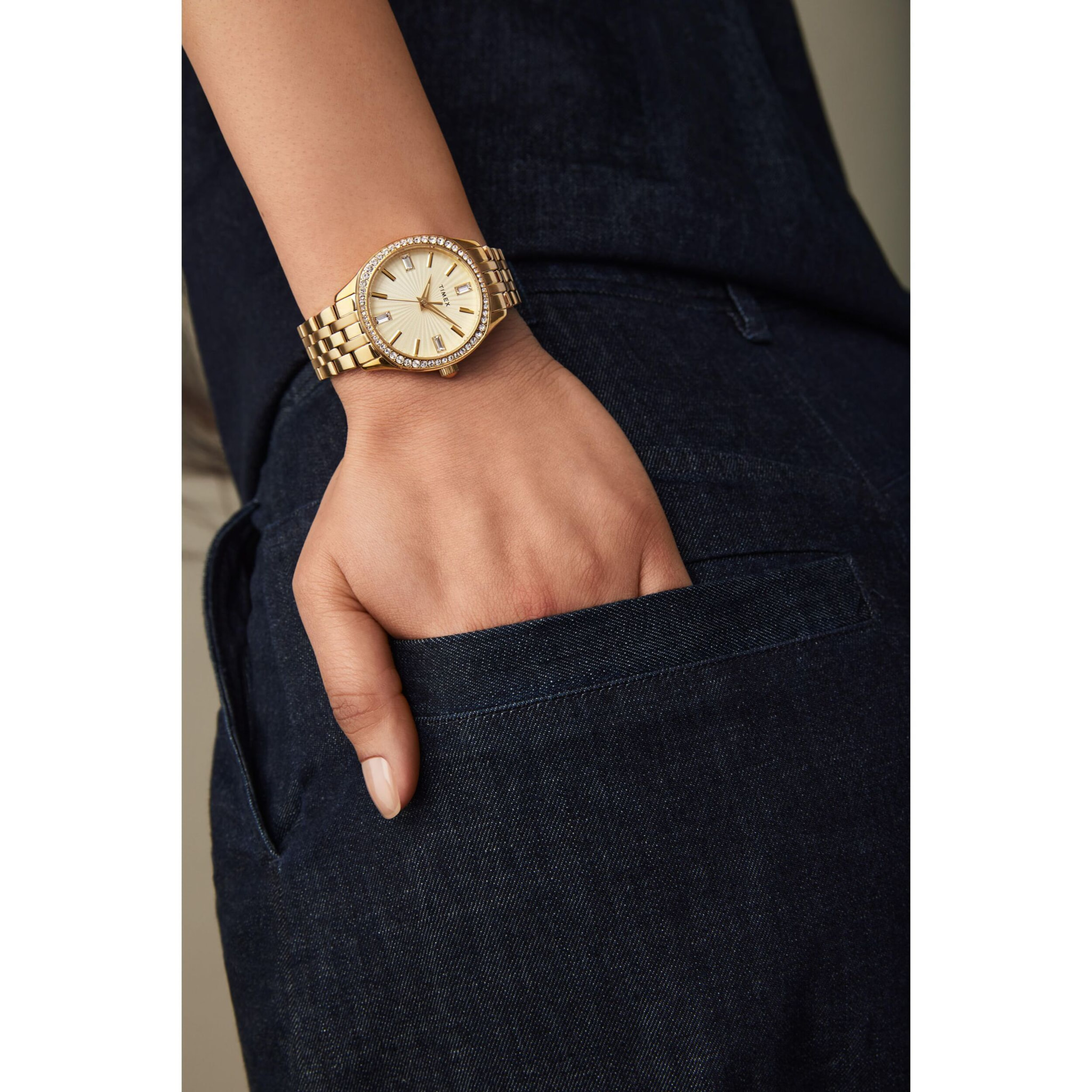 Timex Reloj Analógico De Cuarzo. Ariana