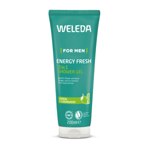 WELEDA - Gel Douche 3in1 Energy Fresh Homme 200ml