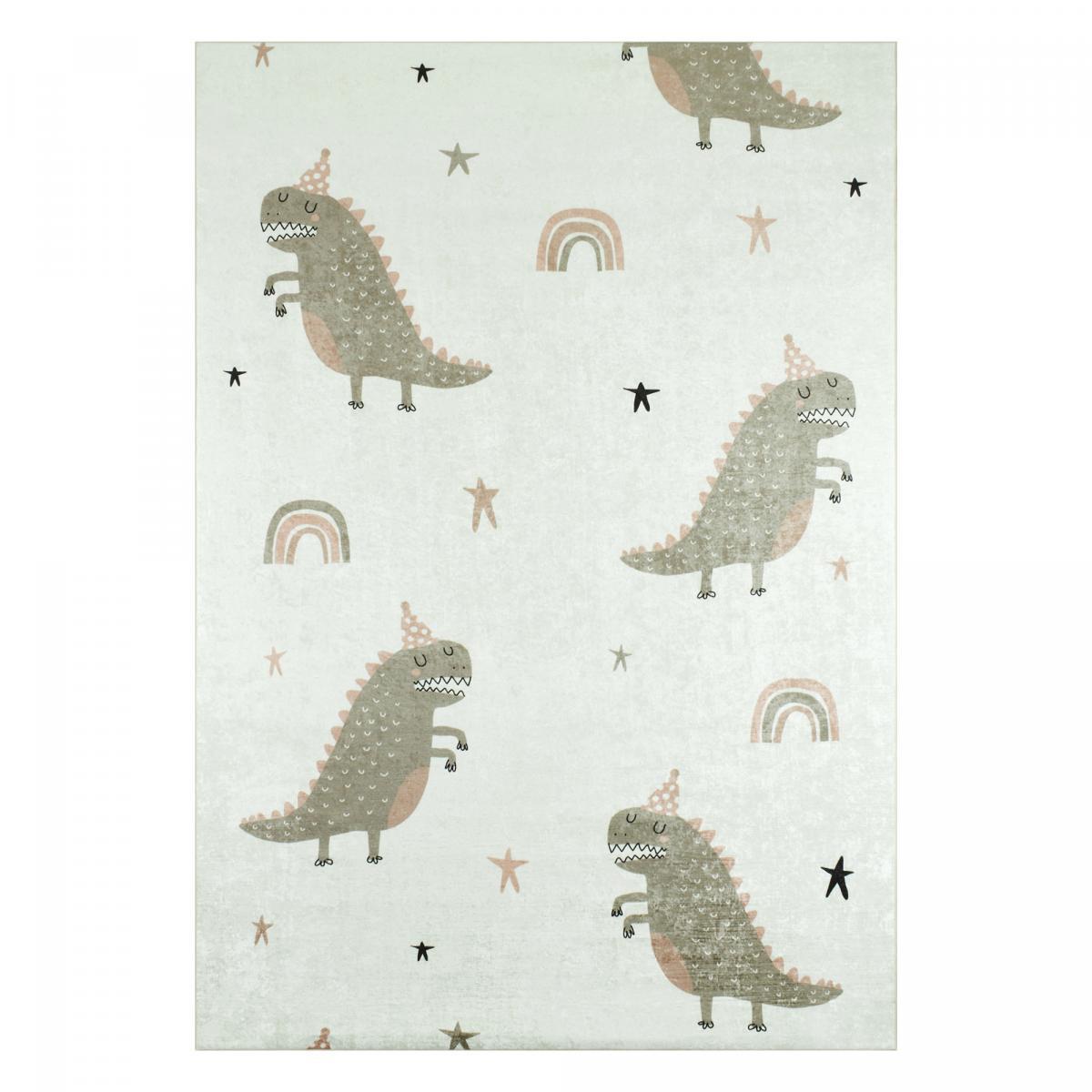 Tapis enfant tissé LINI