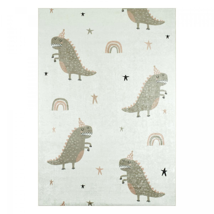 Tapis enfant tissé LINI
