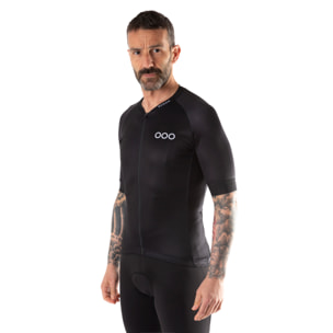 Maglia a manica corta da uomo ECOON Galibier in nero