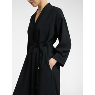 Elena Mirò - Mono de Cady con cinturón - Negro