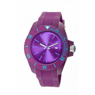 Reloj Radiant RA166603 Unisex Analogico Cuarzo con Correa de Caucho