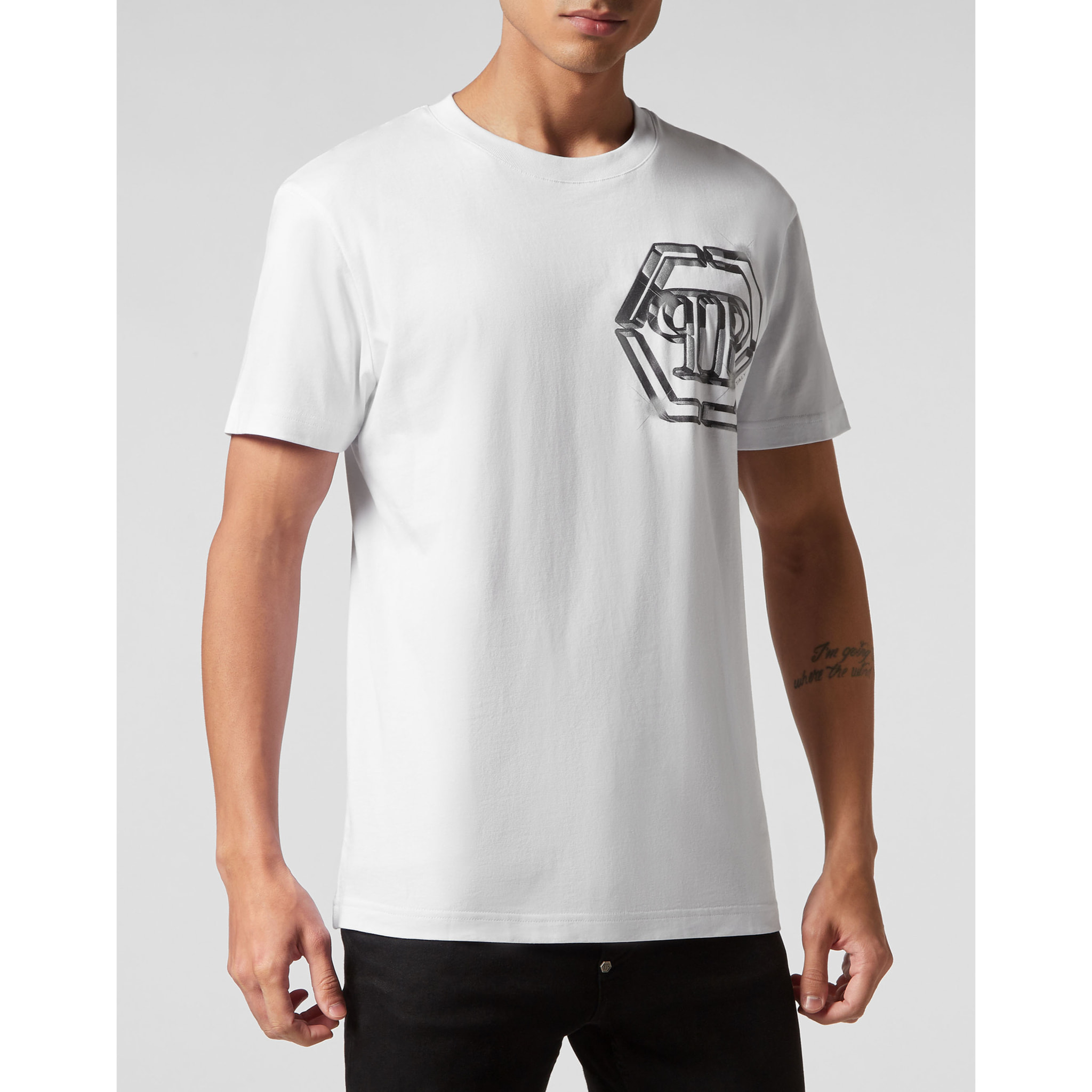 PHILIPP PLEIN T-Shirt Round Neck