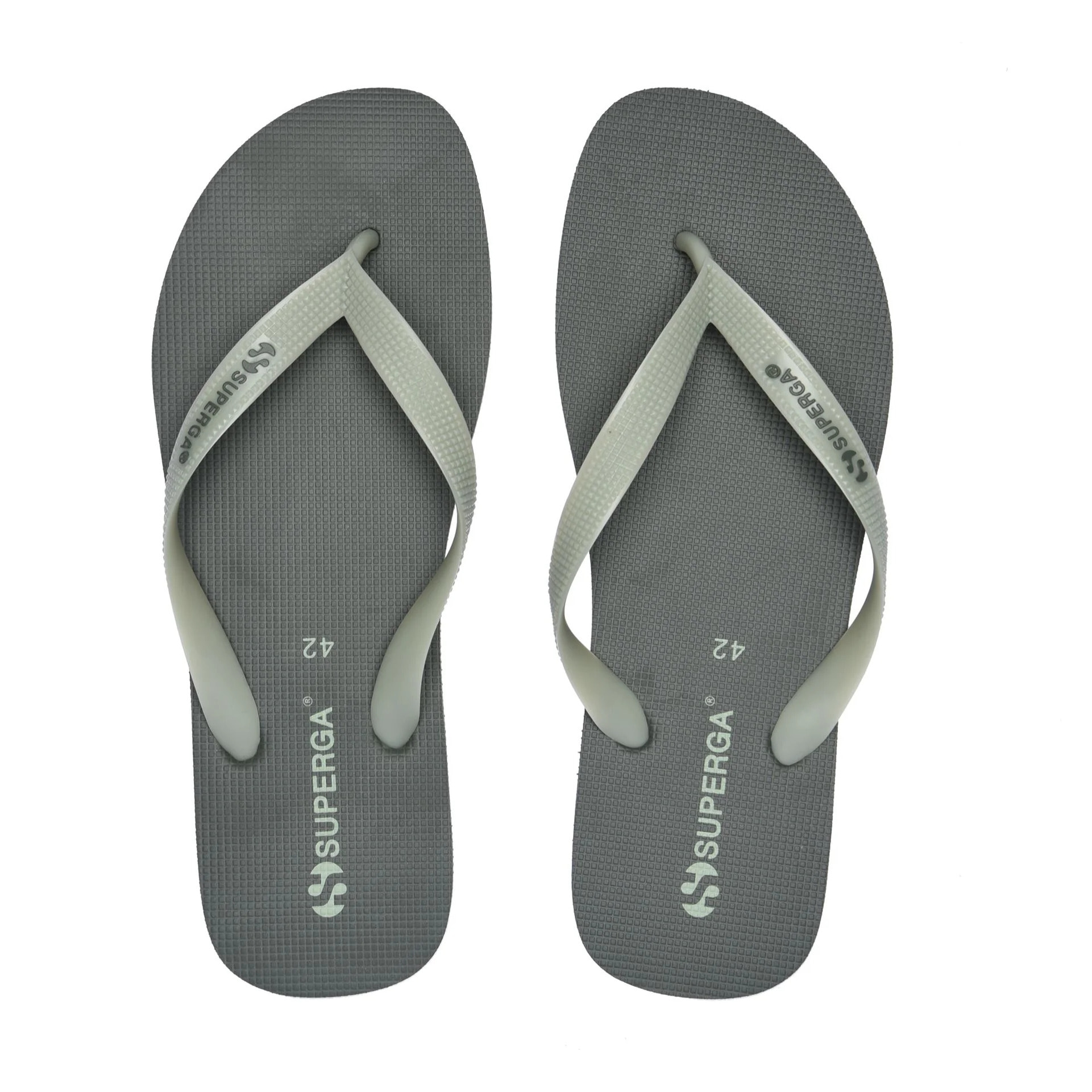 Slippers Superga Uomo Marrone 4121 Flip Flops