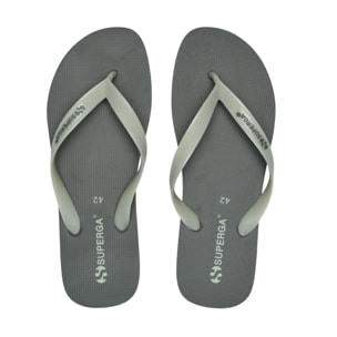Slippers Superga Uomo Marrone 4121 Flip Flops