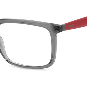 Gafas de Vista Polaroid PLD D547 KB7 de Tr90 Unisex 55 mm