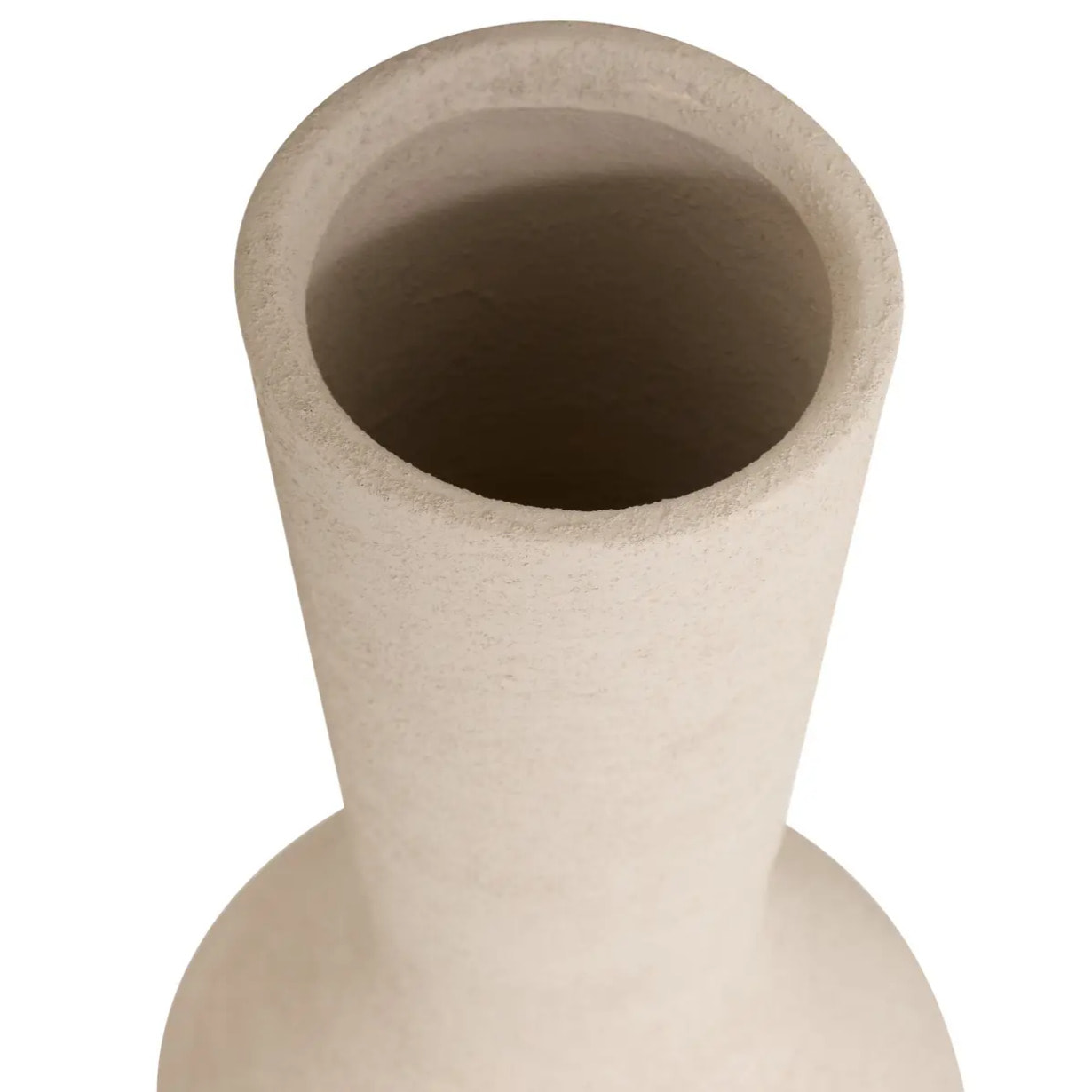 Vase Ezia Crème 15x15x60 cm