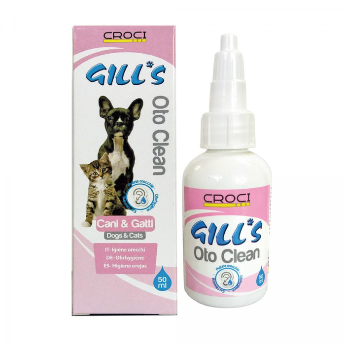 Spray orecchie cane - Gill's Opto Clean - Croci