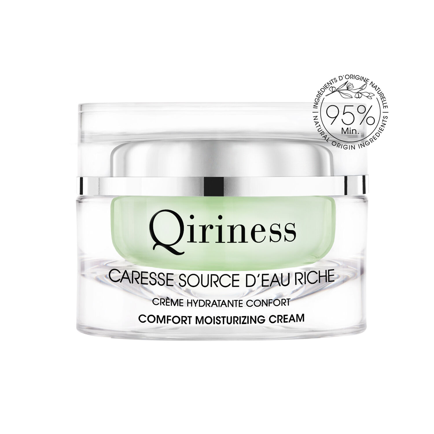 Caresse Source d'Eau Riche - Crème Hydratante Confort 50 ml