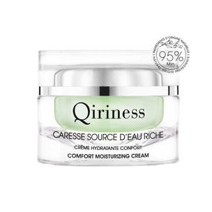 Caresse Source d'Eau Riche - Crème Hydratante Confort 50 ml