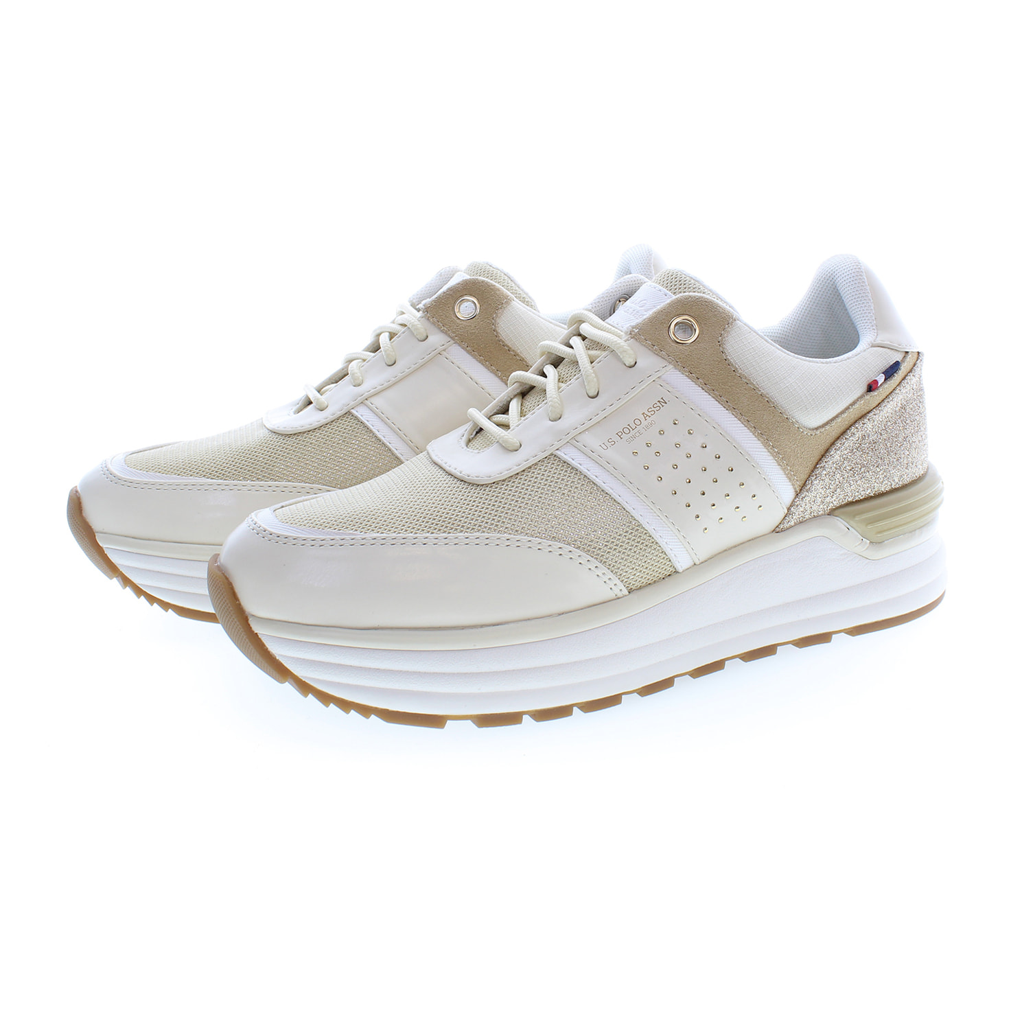 Sneakers U.S. Polo Assn Beige