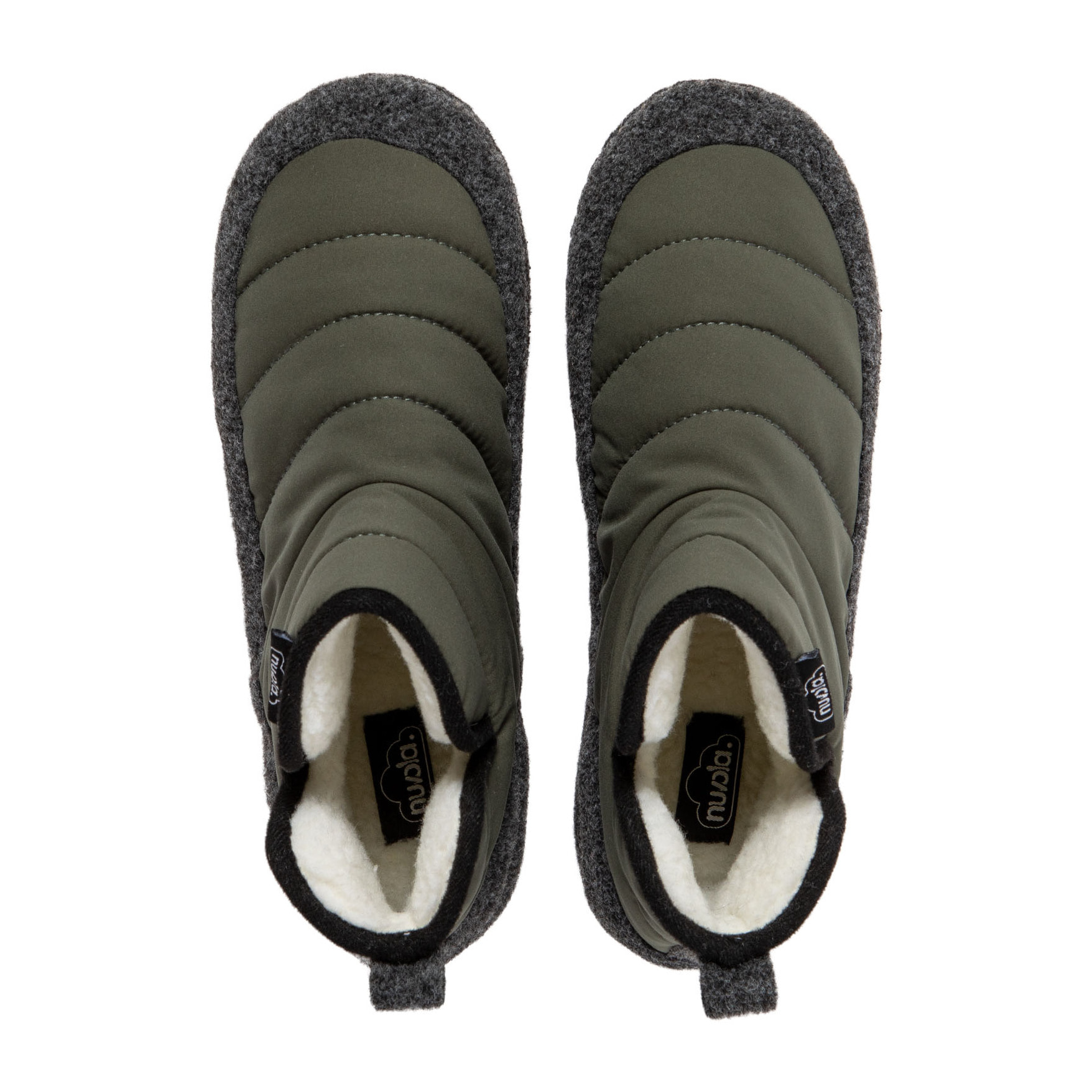 Zapatillas de casa , Boot Home New Wool