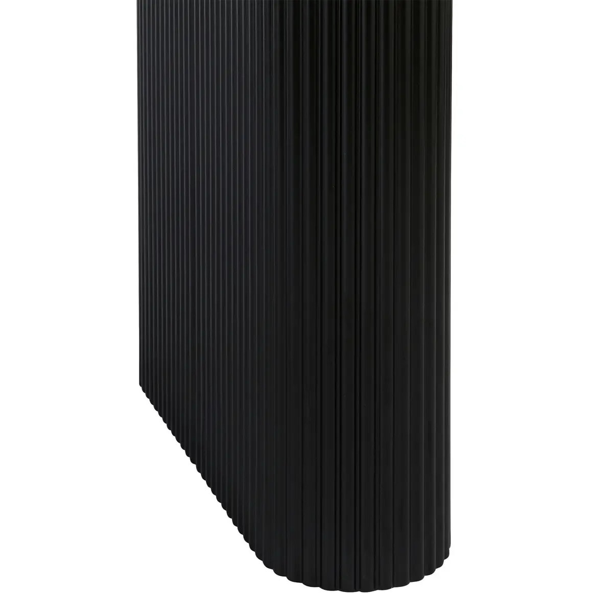 Table basse "Olova" noir 120x60x45cm