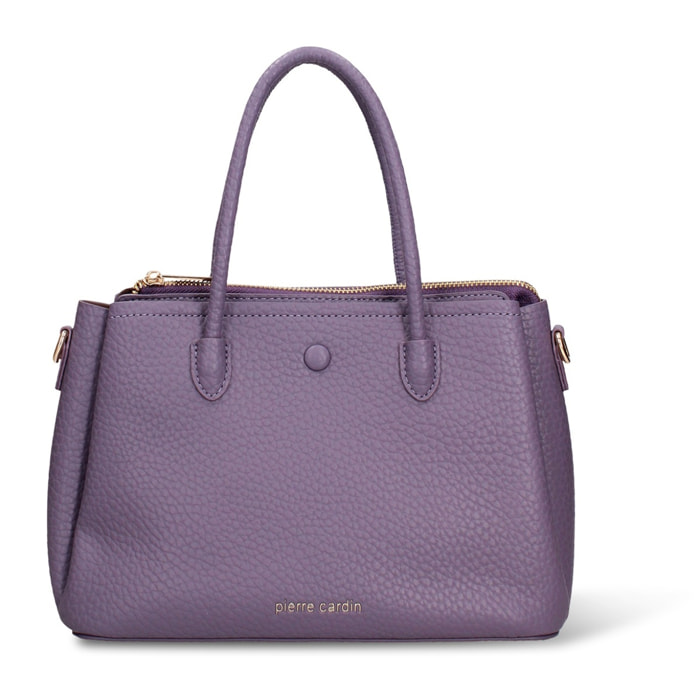 Borsa a mano da donna - Modello Eriska Prime - Pelle vegana PU - 27.0 x 20.0 x 11.5 cm