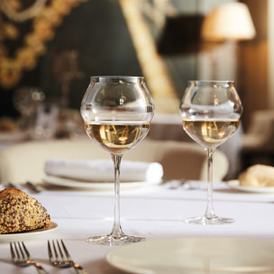 6 verres à vin 50cl