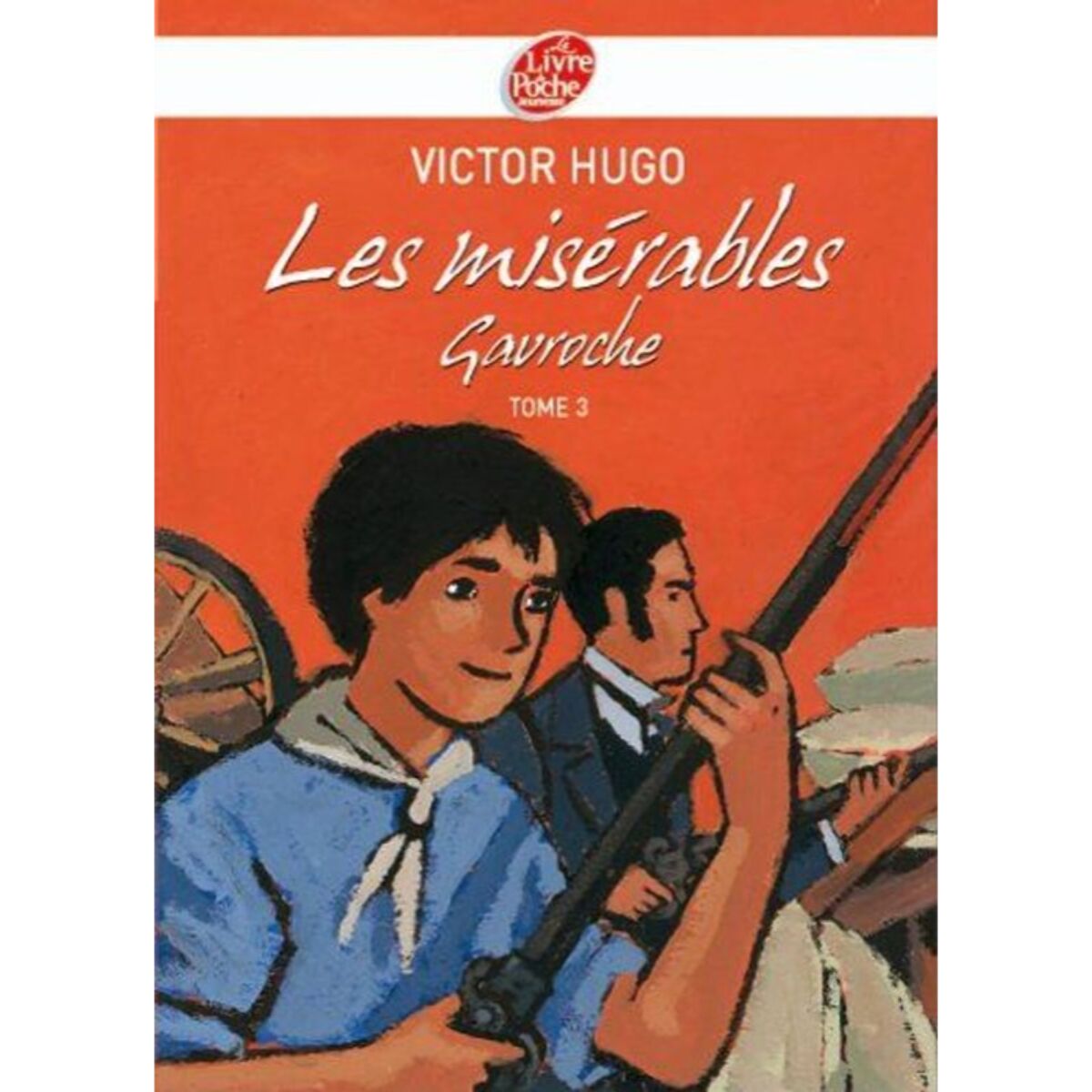 Hugo, Victor | Les misérables - Tome 3 - Gavroche - Texte Abrégé | Livre d'occasion