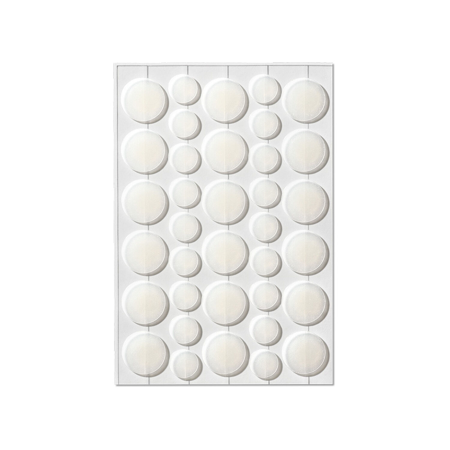 Pâte Grise - Patch Stop Bouton 36 Patchs