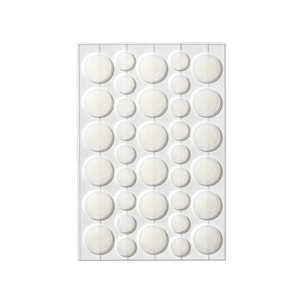 Pâte Grise - Patch Stop Bouton 36 Patchs