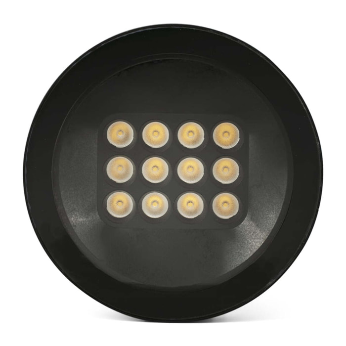 TRAS 25L Empotrable negra 13º