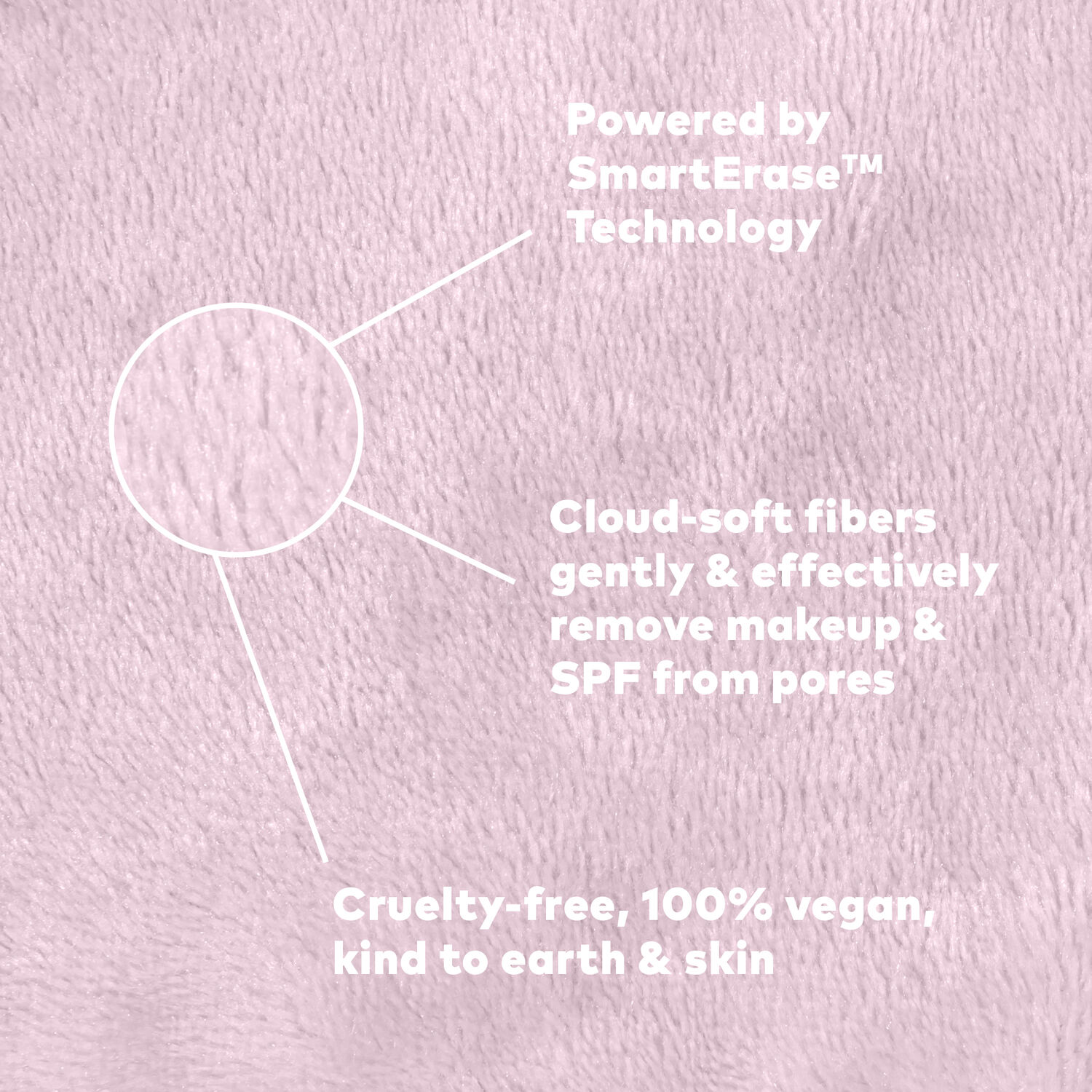 Silver Infused - 7-Day Set - Serviette Démaquillante Réutilisable x7