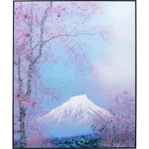 Tableau Frame Mont Fuji 100x120cm Kare Design