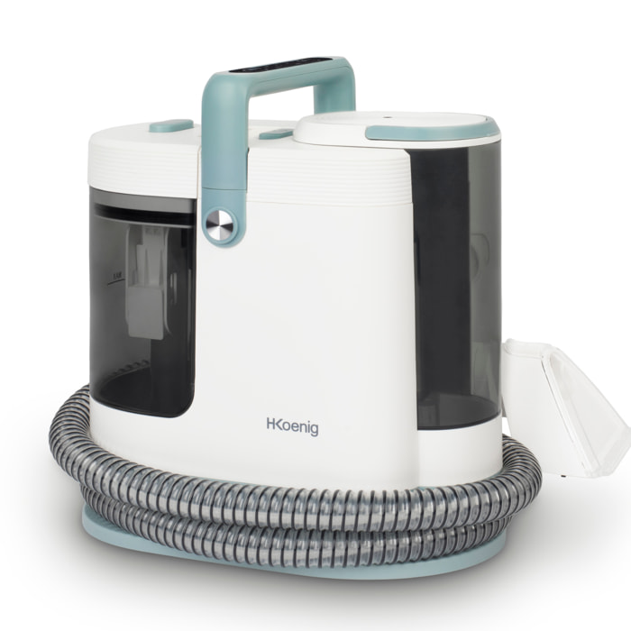 Limpiador textil con agua caliente y vapor TWT99 H.Koenig 1700W