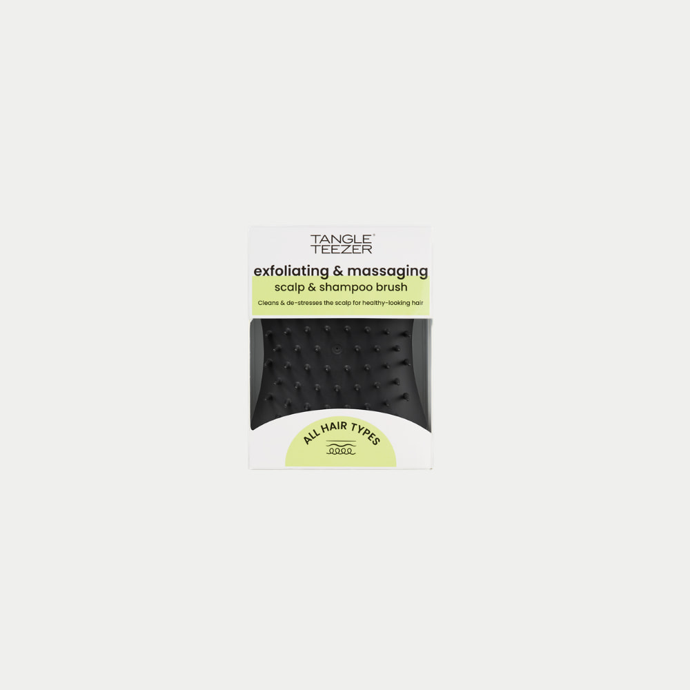 TANGLE TEEZER THE SCALP BRUSH: Black