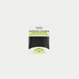 TANGLE TEEZER THE SCALP BRUSH: Black