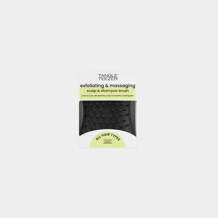 TANGLE TEEZER THE SCALP BRUSH: Black