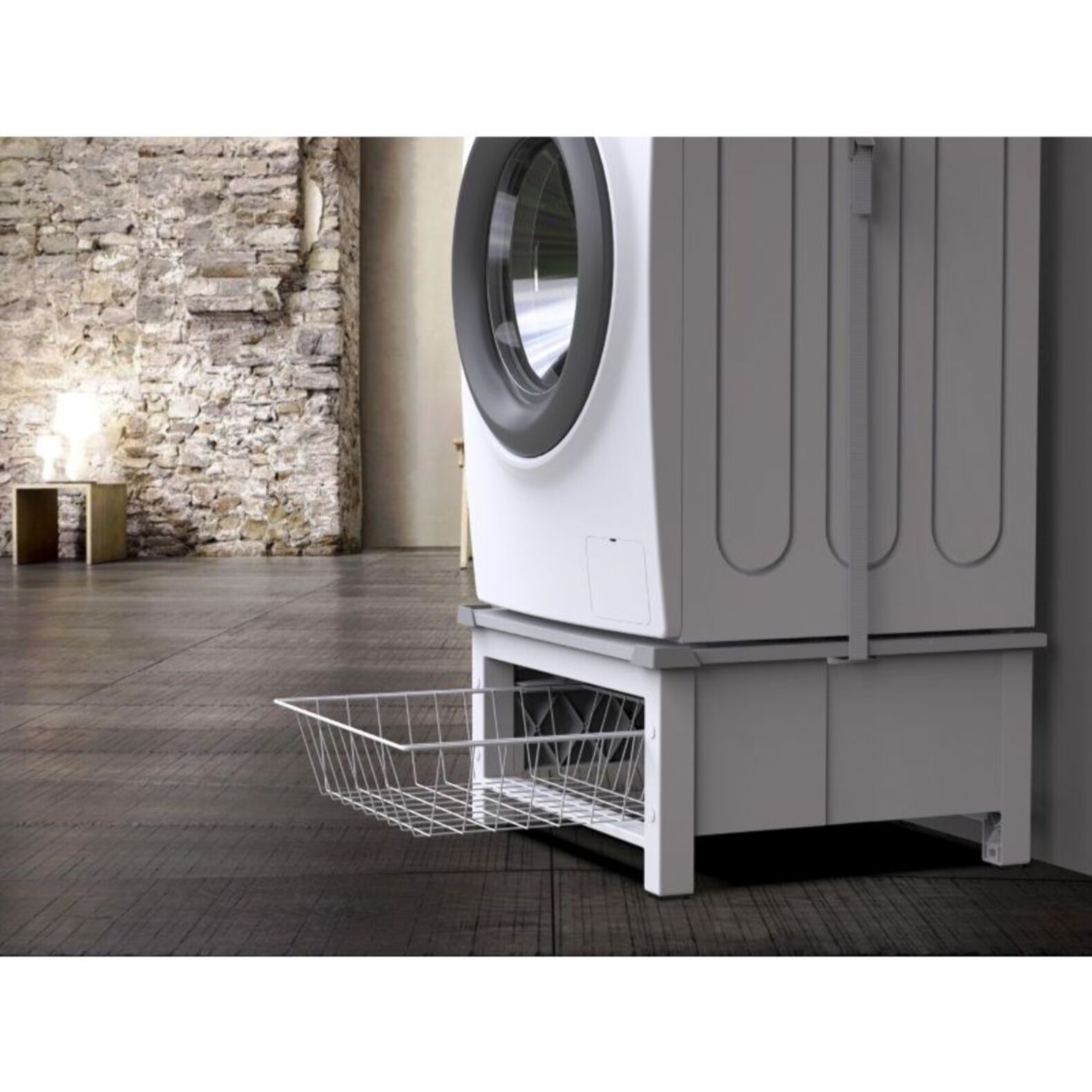 Kit de réhausse MELICONI pour lave-linge