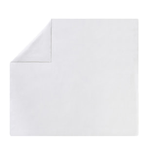 Housse de couette unie en lin, Made in France, CYTHÈRE , Blanc